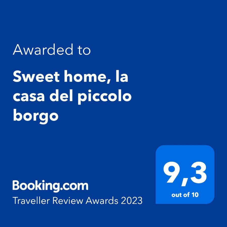 Sweet Home, La Casa Del Piccolo Borgo Lano Eksteriør billede